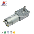 Motor micro del engranaje de gusano 12v 24v dc para la cortina y persianas